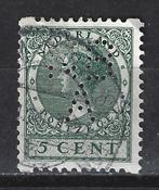Roltanding 64 perfin NBA 1930 OP ZOEK NAAR ROLTANDING ? KIJK, Verzenden, T/m 1940, Gestempeld