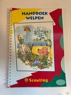 Oud handboek Welpen, Verzamelen, Scouting, Ophalen of Verzenden, Gebruikt, Boek of Tijdschrift
