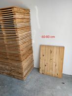 Houten panelen, Doe-het-zelf en Verbouw, Platen en Panelen, Ophalen, Zo goed als nieuw, Overige materialen, Minder dan 20 mm