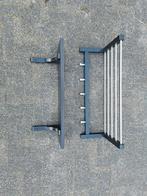 KAPSTOK zwarte plank en hanger. ikea als nieuw, Wandkapstok, Ophalen of Verzenden, Zo goed als nieuw, Minder dan 100 cm