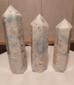 Mooie Blauwe Aragoniet torens (Edelstenen), Ophalen of Verzenden, Zo goed als nieuw