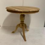Bijzettafel / Wijntafel - 80 cm rond - teakhout - TTM Wonen, Huis en Inrichting, Tafels | Bijzettafels, Www.ttmwonen.nl, Rond