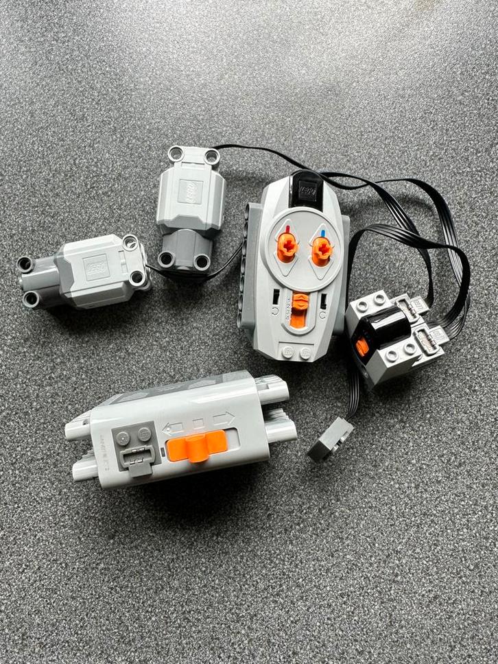 Lego technic power functions Bbox,Lmotor,remote,receiver, Kinderen en Baby's, Speelgoed | Duplo en Lego, Gebruikt, Lego, Losse stenen
