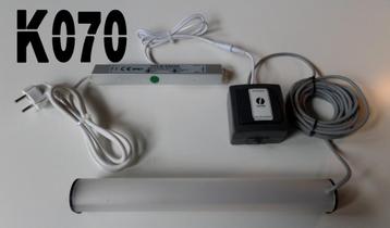 Rood en groen schakelbare LED lamp set beschikbaar voor biedingen