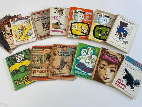 12 x W.G. Van de Hulst boekjes, Boeken, Kinderboeken | Jeugd | onder 10 jaar, Gelezen, Fictie algemeen, Ophalen of Verzenden