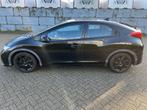 Honda Civic 1.8 I 5DR 2012 Zwart, Voorwielaandrijving, Euro 5, Stof, Zwart