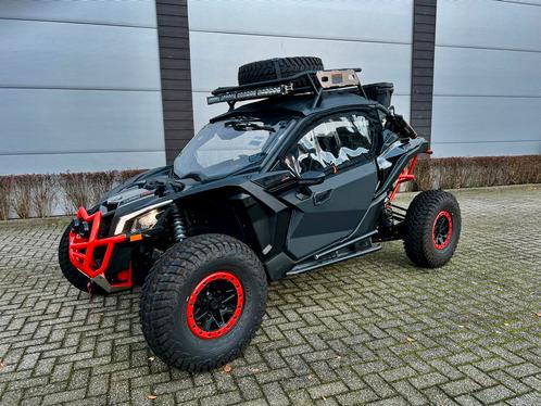 Can Am / Canam /2021 CAN-AM Maverick X3 - XRS Turbo RR -24km, Motoren, Quads en Trikes, meer dan 35 kW, Ophalen
