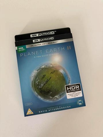Planet Earth II 4K Blu-ray met Slipcover beschikbaar voor biedingen