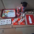 Leuke verzameling coca cola spullen, Ophalen, Gebruikt
