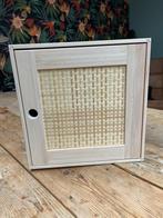Houten kastje (Vajare IKEA) 35hx25dx35b, Huis en Inrichting, Ophalen, Nieuw