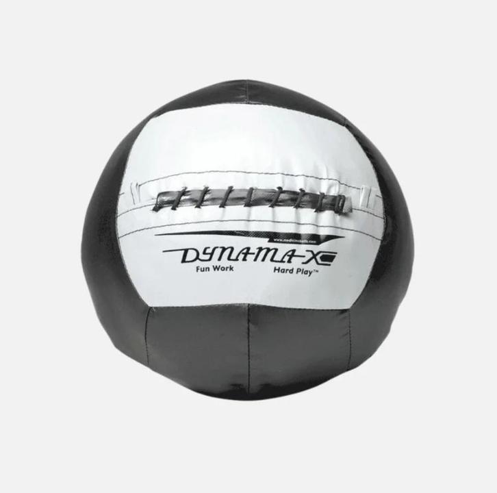 DYNAMAX MEDICINE BALL 10 KG, Sport en Fitness, Fitnessmaterialen, Nieuw, Fitnessbal, Armen, Benen, Borst, Buik, Rug, Ophalen of Verzenden