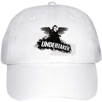 Cap met afbeelding van The Undertaker  beschikbaar voor biedingen