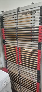 Lattenbodem (mline), Ophalen, 90 cm, Eenpersoons, Zo goed als nieuw