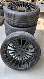 COMPLETE SET 22 inch BMW velgen + banden, Ophalen, Gebruikt, Overige, Overige maten