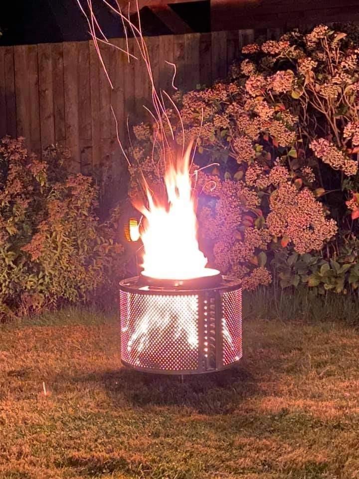 Vuurkorven / vuurkorf / wasmachine trommel / haard, Tuin en Terras, Vuurkorven, Nieuw, Ophalen of Verzenden