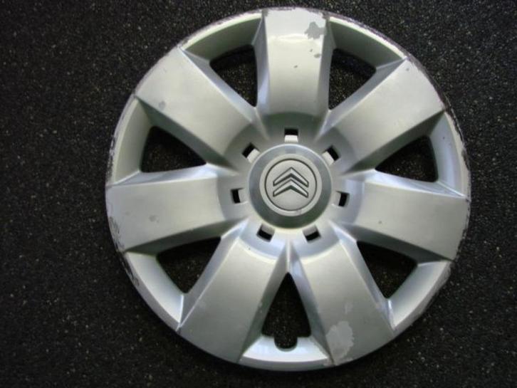 wieldop CITROEN 15 inch (1 stuks), Auto diversen, Wieldoppen, Gebruikt, Ophalen of Verzenden