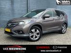 HONDA CR-V 2.0 16V 155pk 4WD Executive | Panoramadak | Leer, Gebruikt, Zwart, 4 cilinders, Leder