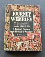 Journey to Wembley - Brian James, Ophalen of Verzenden, Gelezen, Balsport