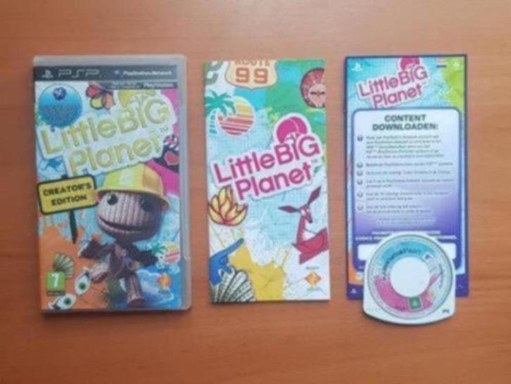 ZELDZAAM | PSP | Little Big Planet Creators Edition, Spelcomputers en Games, Games | Sony PlayStation Portable, Gebruikt, Avontuur en Actie