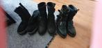 3 paar laarzen, Kleding | Dames, Hoge laarzen, Zwart, Ophalen of Verzenden, Onbekend