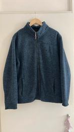 Human nature d. blauw heren vest mt. L, Kleding | Heren, Maat 52/54 (L), Blauw, Ophalen of Verzenden, Gedragen