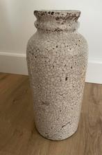 Decoratie vaas +/- 33cm hoog, Ophalen, Zo goed als nieuw, Glas, Minder dan 50 cm