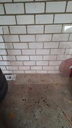 Gebruikte Glasplaat - Diverse Afmetingen, Ophalen of Verzenden, Gebruikt, Minder dan 80 cm, Minder dan 80 cm