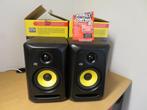KRK Classic 5 Studio Monitor | Pawn Eindhoven, Audio, Tv en Foto, Luidsprekers, Ophalen, Zo goed als nieuw, Front, Rear of Stereo speakers