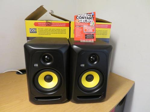 KRK Classic 5 Studio Monitor | Pawn Eindhoven, Audio, Tv en Foto, Luidsprekers, Zo goed als nieuw, Front, Rear of Stereo speakers