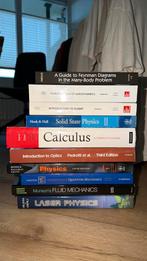 Studie boeken Technische Natuurkunde, Diverse auteurs, Ophalen of Verzenden, Beta, WO