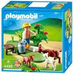 Playmobil geitenverblijf (4499), Ophalen of Verzenden, Zo goed als nieuw, Complete set