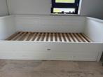 Bopita, wit meiden bed + logeerbed lade, Kinderen en Baby's, Kinderkamer | Bedden, Ophalen, 85 tot 100 cm, Gebruikt, Lattenbodem