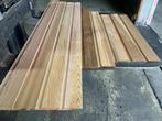 Western Red Cedar-rabatdelen-channelsiding–geveldelen-, Ophalen, Planken, Nieuw, Hardhout