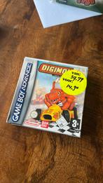 Digimon Racing Gameboy Advance, Spelcomputers en Games, Games | Nintendo Game Boy, 1 speler, Racen en Vliegen, Ophalen of Verzenden