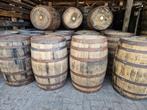 Whiskyvaten 190L - regenton - tuin - eikenhout, Tuin en Terras, Regentonnen, Ophalen, Met kraantje, 150 liter of meer, Zo goed als nieuw