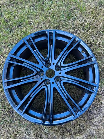 BMW 20 inch velg Style haarscheur Schadevrij Glanzend zwart  beschikbaar voor biedingen