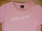 DIESEL t- shirt licht roze maat S, Ophalen of Verzenden, Roze, Zo goed als nieuw, Maat 36 (S)