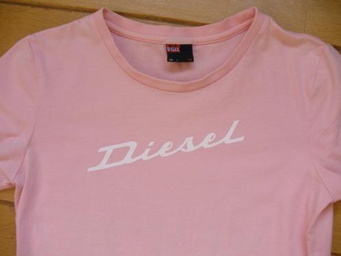 DIESEL t- shirt licht roze maat S, Kleding | Dames, T-shirts, Zo goed als nieuw, Maat 36 (S), Roze, Korte mouw, Ophalen of Verzenden