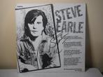 Steve Earle ‎AOR Sampler promo 12" maxi single gesigneerd, Ophalen of Verzenden, Gebruikt, 12 inch, Singer-songwriter
