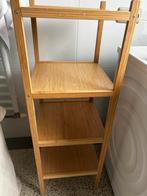 Houten Rek met 3 Planken, Ophalen, Met plank(en), 50 tot 100 cm, Zo goed als nieuw