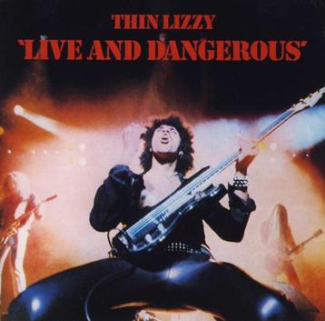 THIN LIZZY - live and dangerous CD beschikbaar voor biedingen