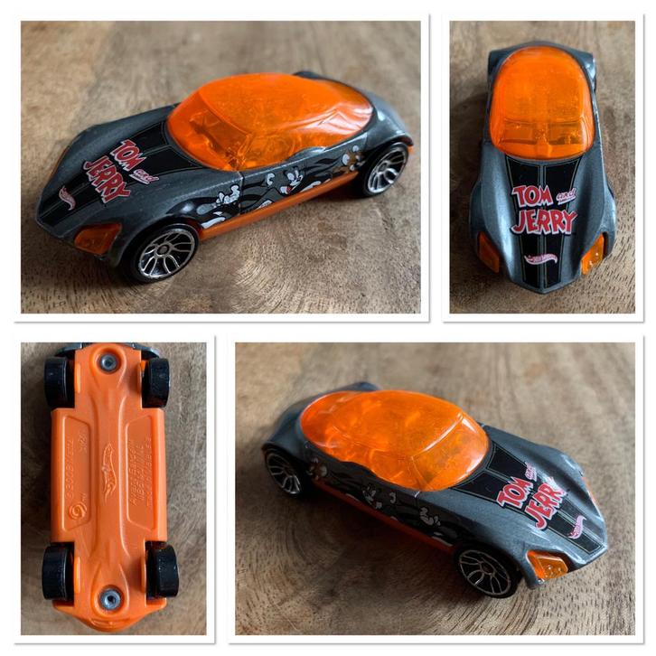 Tom & Jerry (HotWheels), Verzamelen, Film en Tv, Ophalen of Verzenden