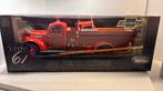 Chevrolet pumper firetruck 1941 highway61 1.18, Hobby en Vrije tijd, Modelauto's | 1:18, Overige merken, Ophalen of Verzenden