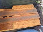 Gratis hout, osb platen en hardhouten kozijn, Doe-het-zelf en Verbouw, Hout en Planken, Ophalen, Gebruikt, Minder dan 25 mm, Plank