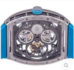 Originele Zeroo T4 Tourbillon Skeleton Limited Edit JAPAN RM, Overige merken, Staal, Polshorloge, Nieuw