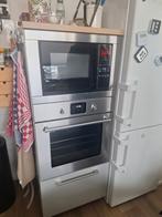 Inbouwkast met Oven en Magnetron, Witgoed en Apparatuur, Ovens, Ophalen, Gebruikt, Oven, 60 cm of meer