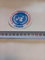 Vn detachement Libanon, Verzamelen, Ophalen of Verzenden, Zo goed als nieuw