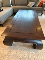 Opiumtafel, Huis en Inrichting, Tafels | Salontafels, Ophalen, Gebruikt, Teakhout, 50 tot 100 cm