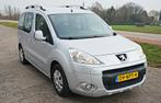 Peugeot Partner 1.6 16V 88KW Tepee 7PL 2010 Grijs, Auto's, Voorwielaandrijving, 1380 kg, Zwart, 4 cilinders