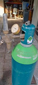 Te koop, 2 argon flessen,, Doe-het-zelf en Verbouw, Gereedschap | Lasapparaten, Ophalen, Tig
